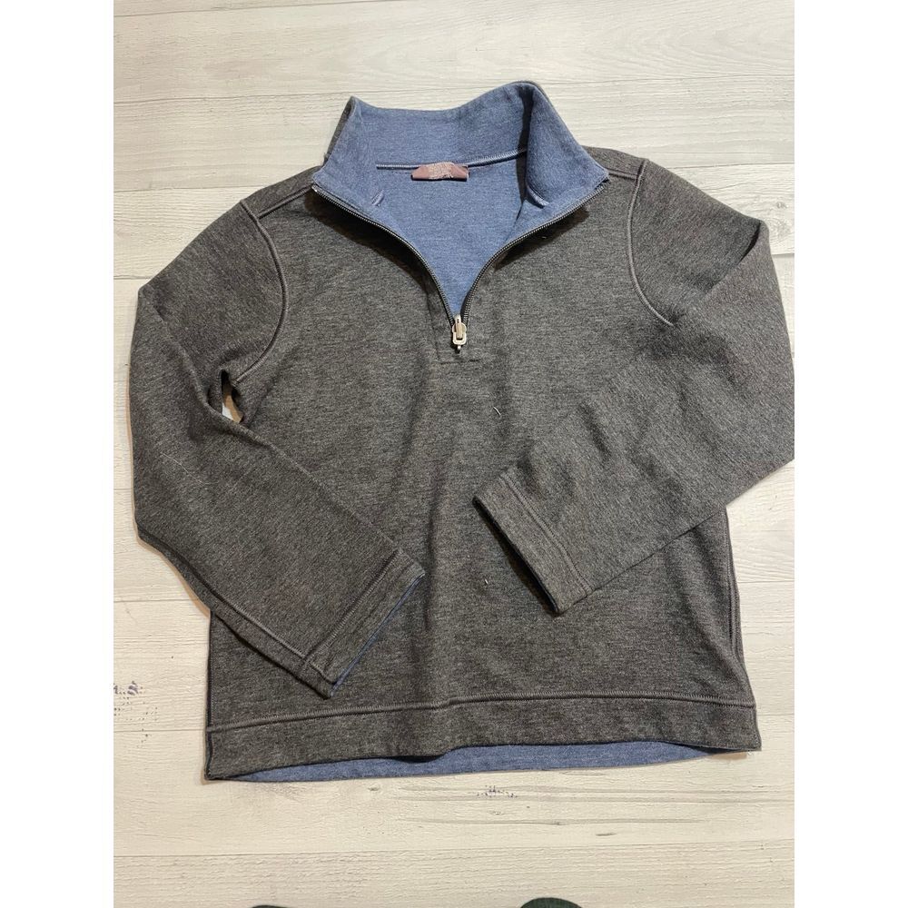 Johnston & Murphy kids reversible pullover 6/7